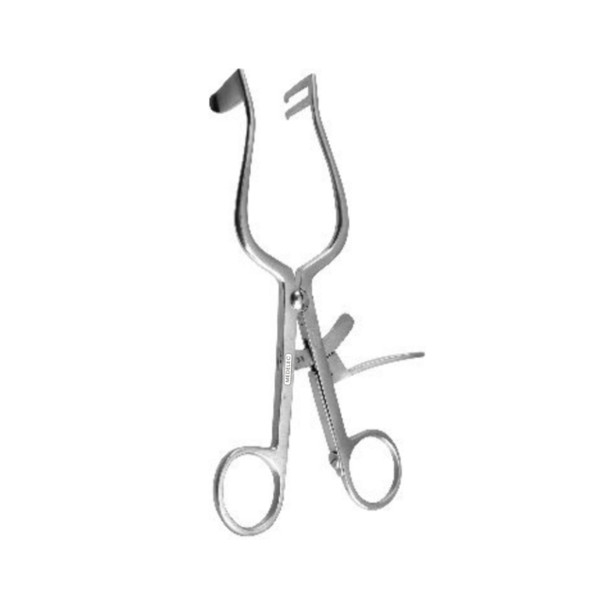 108 PLESTER JANSEN Retractor Solid Blade Left