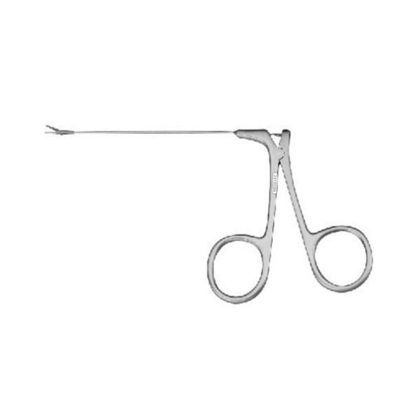 165A Micro Aural Forceps Serrated 2mm Micro Pipe Straight
