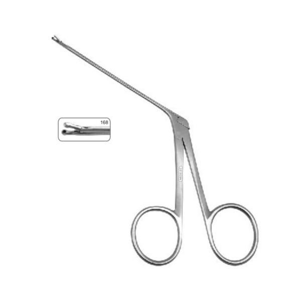 168 Micro Aural Cup Forceps Micro Straight