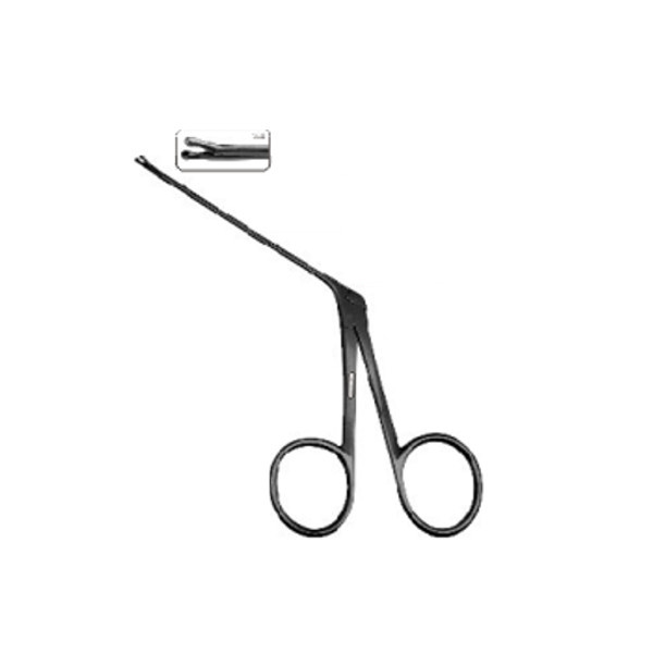168 Micro Aural Cup Forceps S S Micro Straight