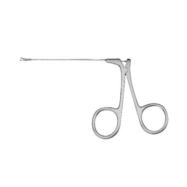 177A Micro Aural Cup Forceps Straight 2mm Micro Pipe