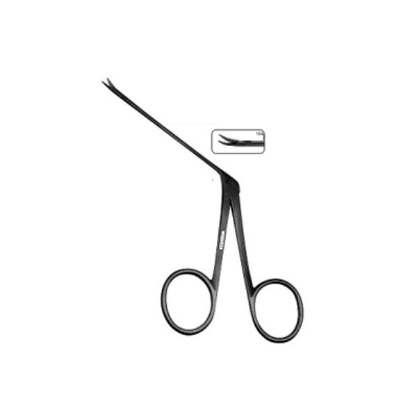 186 Micro Aural Scissor S S Right Curved