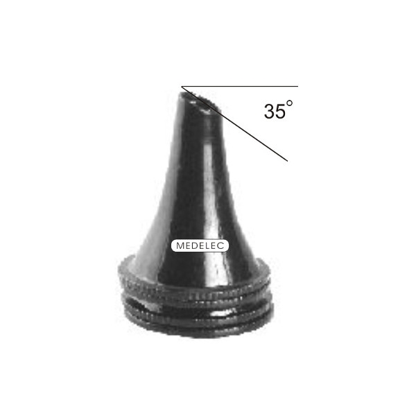 18 SHEA Aural Specula Set Of 4 Black Finish