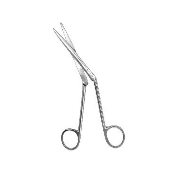 468 HEYMANN Turbinectomy Scissors