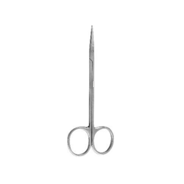 507 Fine Dressing Scissors Straight Curved