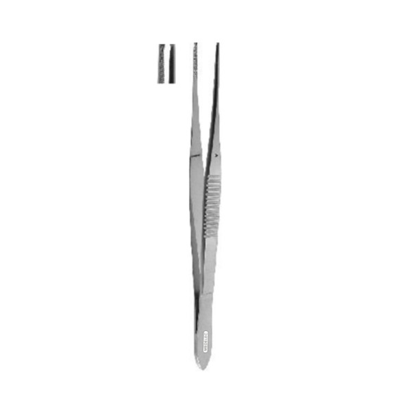 537 WAUGH Dissecting Forcep Fine 1x2 Teeth 15cm