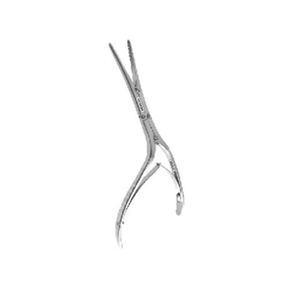 555A Septum Morcelizer Double Action Forceps Angled