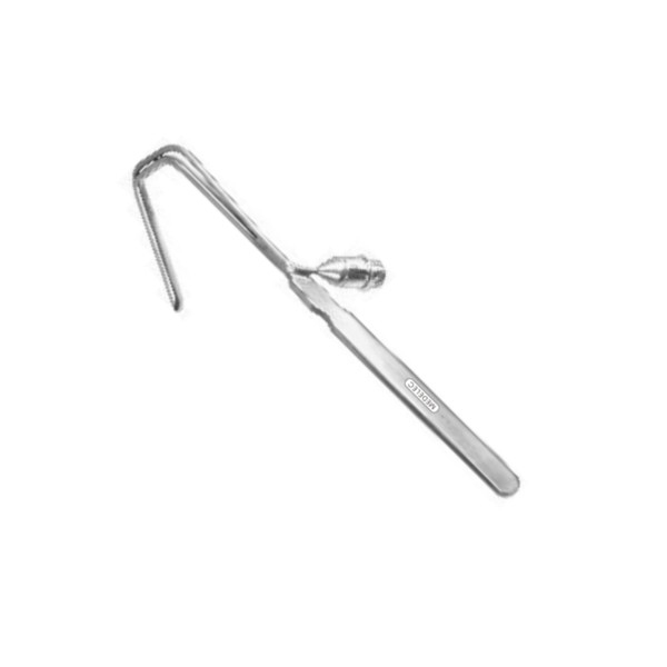 570A AUFRIGHT Nasal Retractor With Fibre Optic