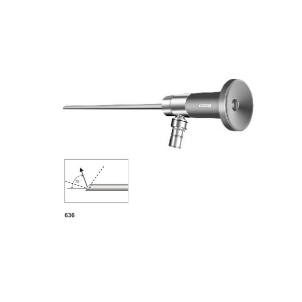 636 Lateral Wide Angle Sinuscope 70 4mm