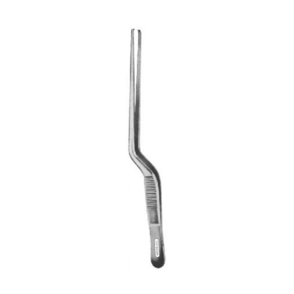 63A FAGGE Aural Bayonet Forcep 1x2 Teeth