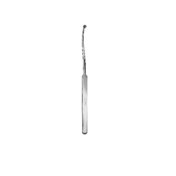 654 ANTRUM Curette Oval 19cm