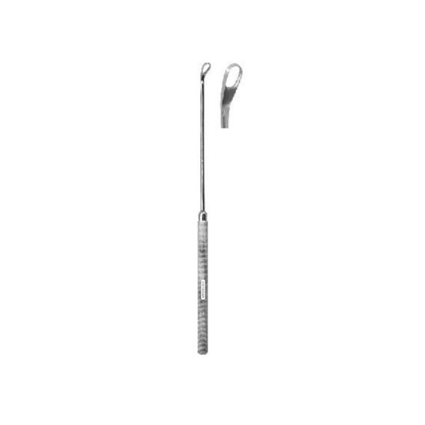 660 ANTRUM Curette 19cm Forward Cutting