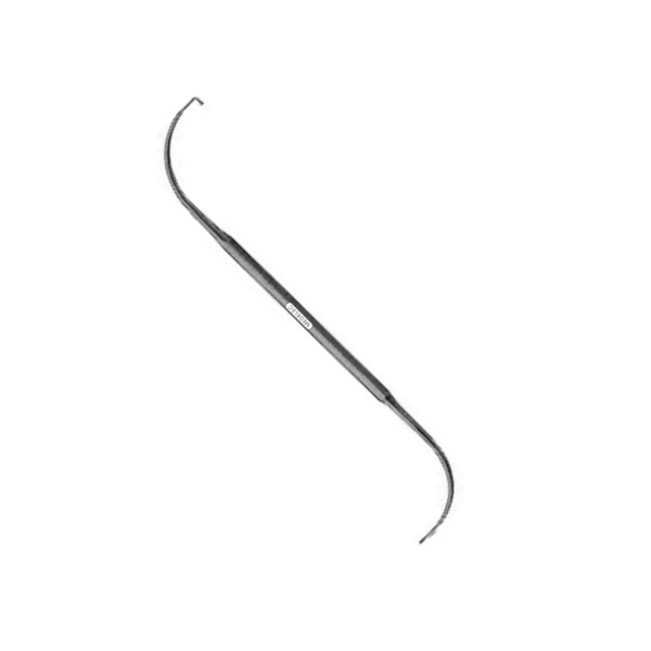 666B Frontal Sinus Seeker Double Ended Curved 90