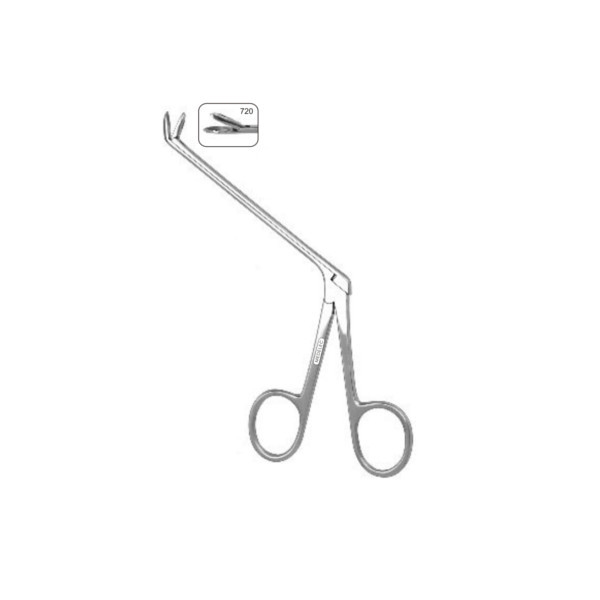 720 BLAKESLEY Wild Nasal Forcep Straight