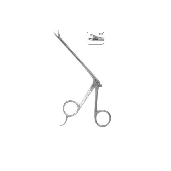 729A BLAKESLEY Nasal Forceps Wolf Model 45