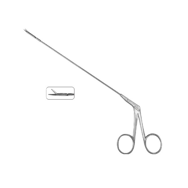 900 Micro Laryngeal Forcep Serrated Jaw straight