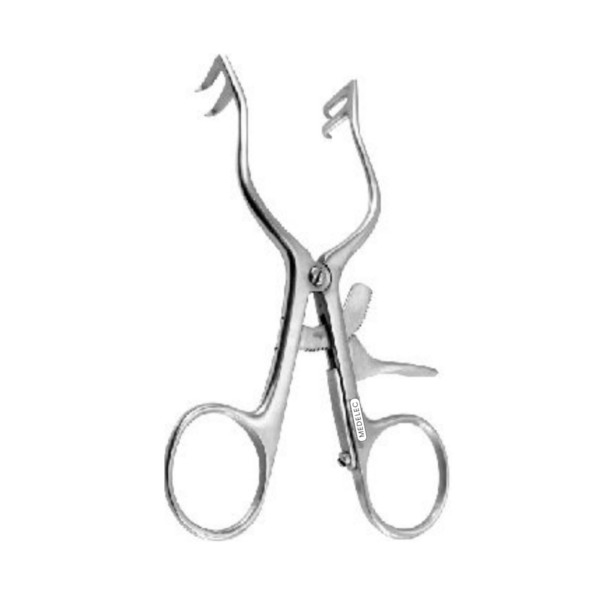 93 PLESTER Self Retaining Retractor 2x2 Prongs