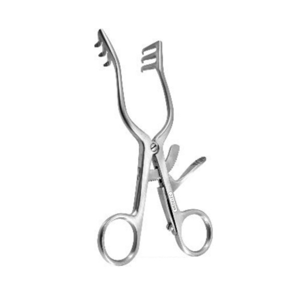 96 WULLSTEIN Self Retaining Retractor 3x3 Prongs