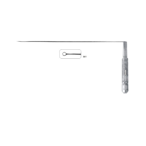 981 Micro Laryngeal Ring Straight