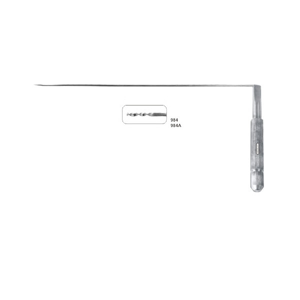 984 Micro Laryngeal Swab Holder