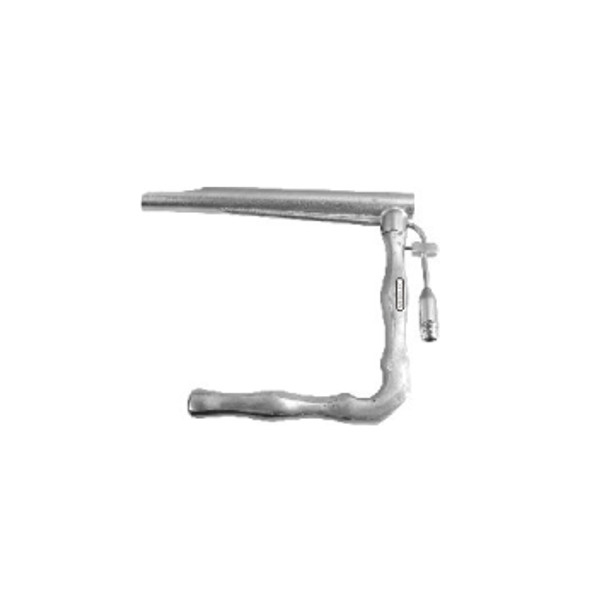 996 JACKSON Laryngoscope With Fibre Light Carrier