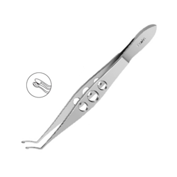 Arruga Capsular Forceps New Curve MI 732