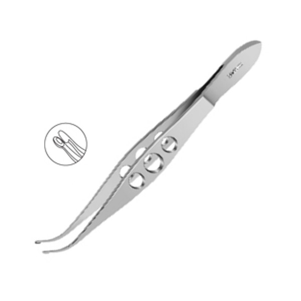 Arruga Capsular Forceps Standard Curve MI 729