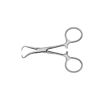 Girard corneoscleral forceps 1x2 teeth 0 12mm mi 588 | stainless