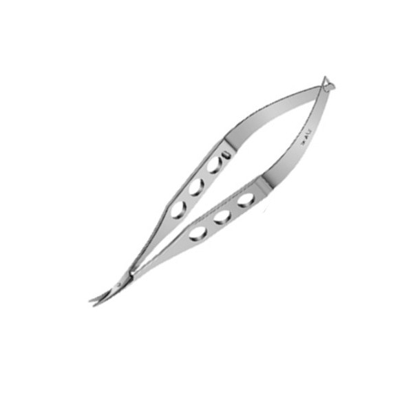 Castroviejo Corneal Scissors Micro Universal Curved MI 801 Small Blades
