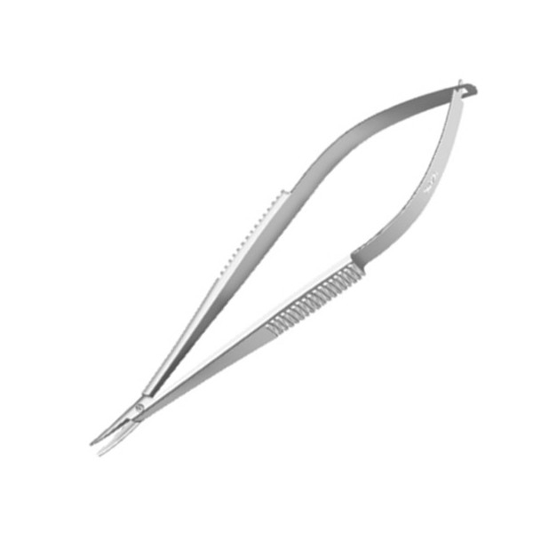 Castroviejo Needle Holders Long Curved Without Lock MI 924