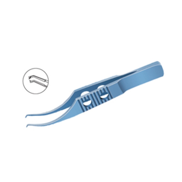 Colibri Forceps 0 12mm 1x2 Teeth MF 84