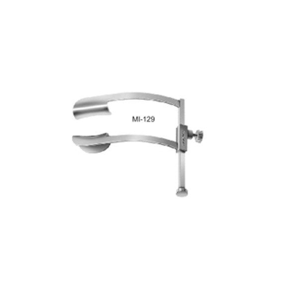 Cook Speculum Soild Blade Adjustable Spread MI 129