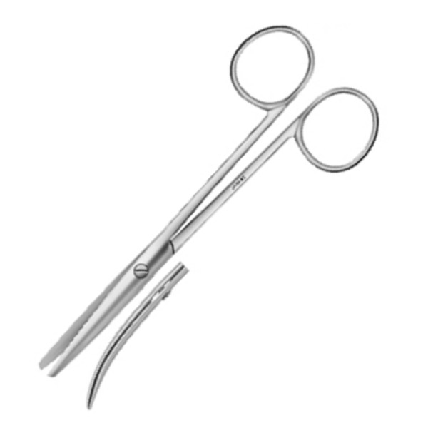 Enucleation Scissors Medium Curve MI 879