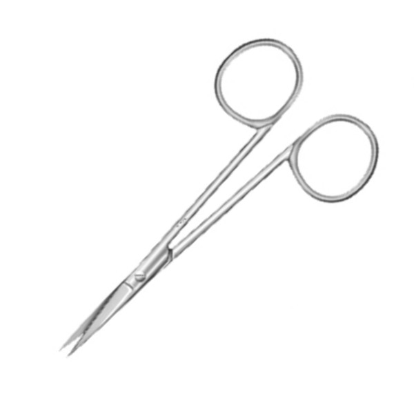 Eye Scissors Conjunctional Sharp Pointed Tips MI 864