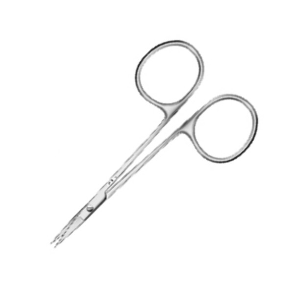 Micro scissors Micro Iris type straight