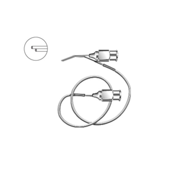 Gills Irrigating Aspirating Cannula Front Opening MI 1026B