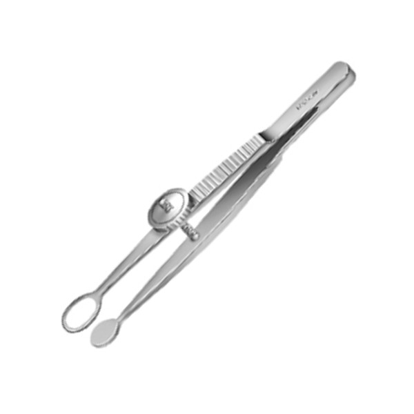 Hunt Chalazion Forceps Round 12mm Diameter MI 780