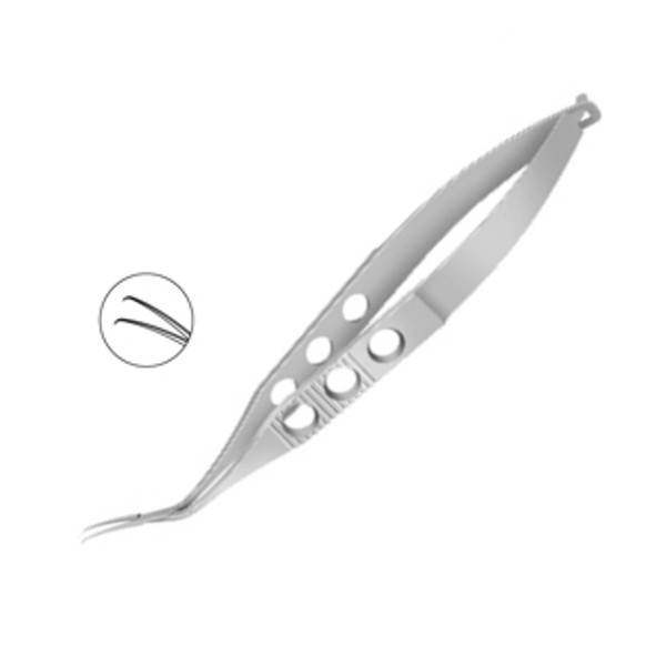 Inamura Capsulorhexis Forceps Delicate MI 678A