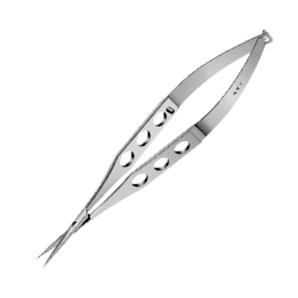 Iris Scissors Sharp Tips Small Blade Straight Curve MI 819