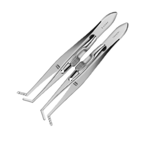 Jamson Muscle Forceps With Side Lock With Teeth MI 762