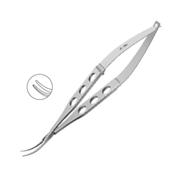 Kratz Lens Holding Forceps Very Delicate MI 738