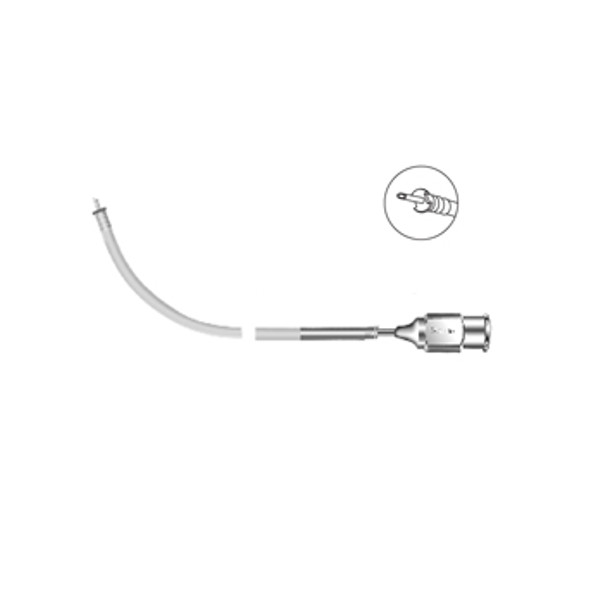 Medelec Infusion Cannula 20G Beveled Tip MI 1005A