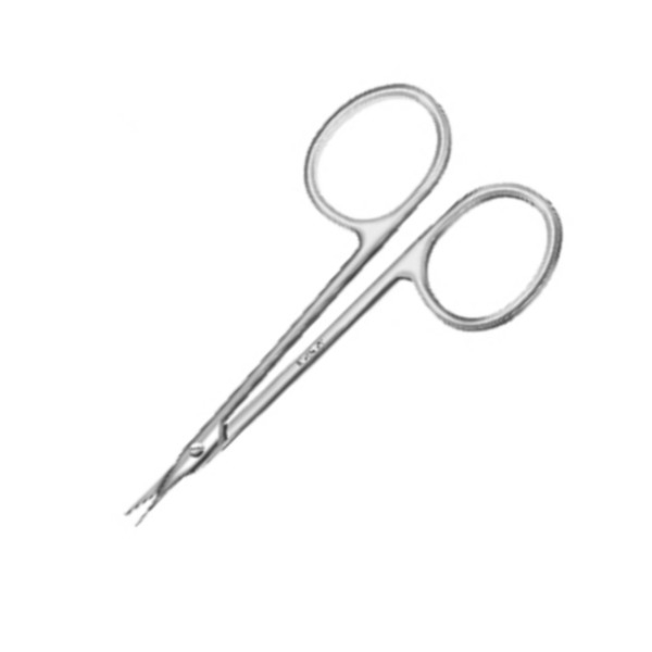 Medelec Stitch Scissors Delicate Straight Curve MI 873