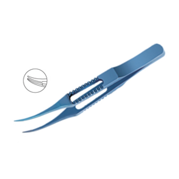 Forceps Tying Curved With Platform MF 36