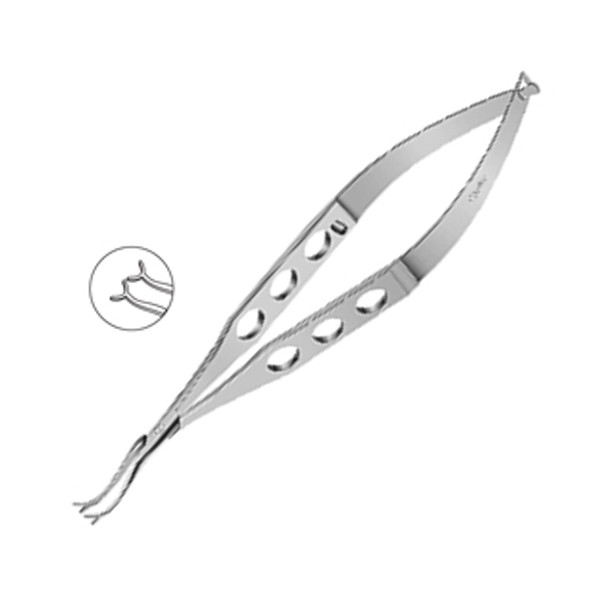 Moore Lens Holding Forceps MI 747