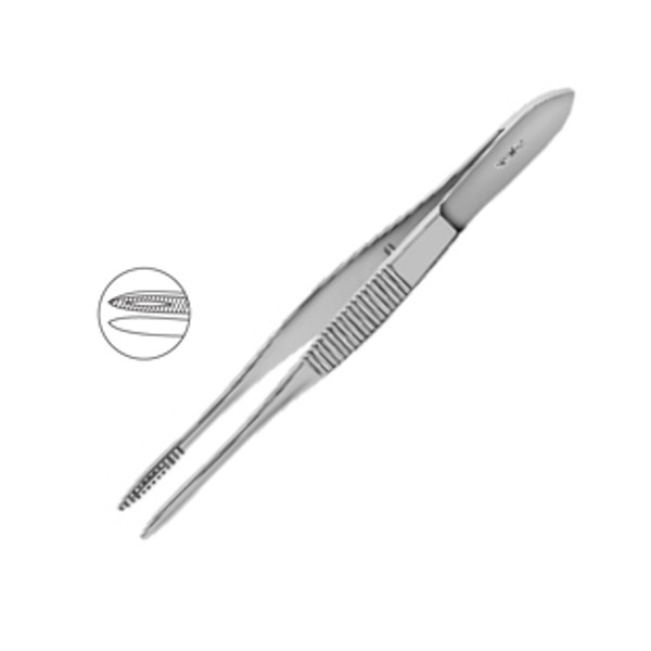 Moorfield Conjuctival Forceps MI 687