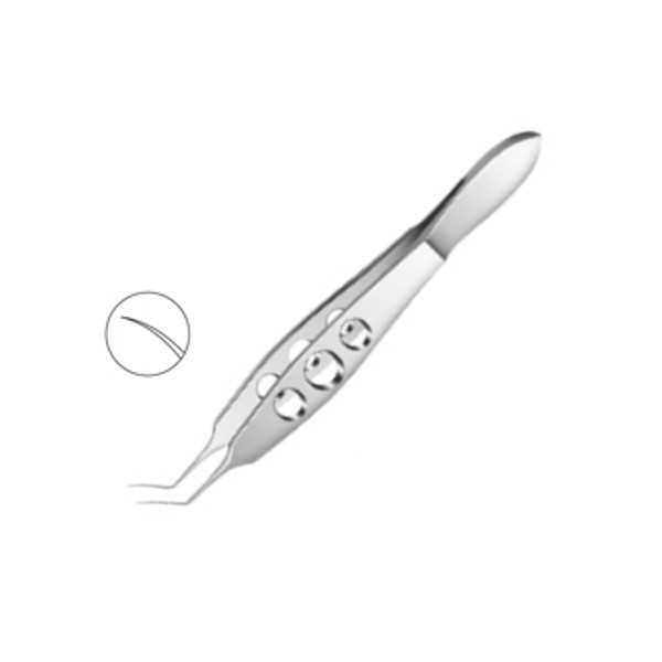 Multi Purpose LASIK Forceps Spatulated MI 1560