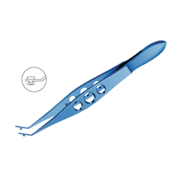 Phaco silicon soft lens folder mp 21 | folders surgical instruments