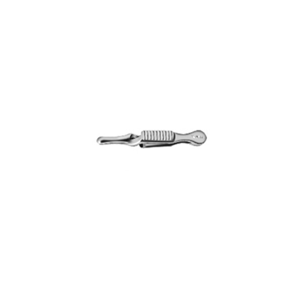 Serrefine Bulldog Clamp Small Straight Curved MI 534