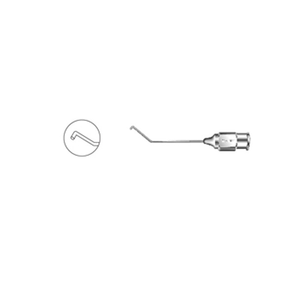 Sinsky Lens Manipulating Cannula Front Opening MI 1002